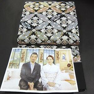 阿木曜子さん着用柄　新品【御仕立上】　西陣織六通柄袋帯　黒地　フォーマル　お茶会・お出かけ・式典・七五三・入卒式・お正月 