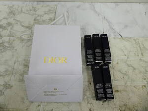 ☆ DIOR ADDICT LIP MAXIMIZER リップ マキシマイザー 061.063.007.015.009 各6ml 5本セット 未使用保管品 1円スタート ☆