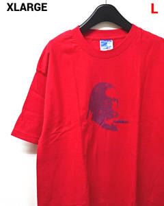 L 未使用【90s USA製 XLARGE Tee Red エクストララージ Tシャツ レッド MADE IN USA 90