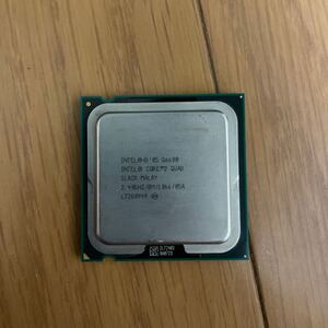 Intel Core2 Quad Q6600 現状渡し