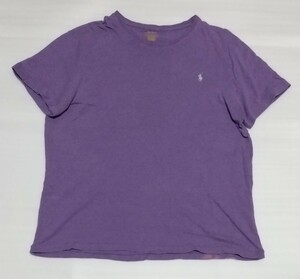 ☆POLO RALPH LAUREN サイズXL 185/104A ポロ半袖Tシャツ ラルフローレン CUSTOM SLIM FIT TEEファッション ワンポイント ティー トップス