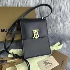 【美品 箱付き】BURBERRY ショルダーバッグ  スマホショルダーバッグ