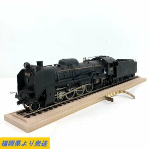 メーカー不明 1/42 DD51 蒸気機関車 鉄道模型★ジャンク品【福岡】