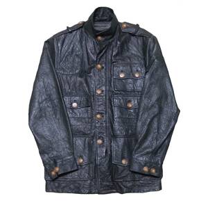 WOOLRICH(ウールリッチ) レザーハンティングジャケット ジャケット アメカジ ミリタリー レア レザー sale セール ウールリッチ woolrich 