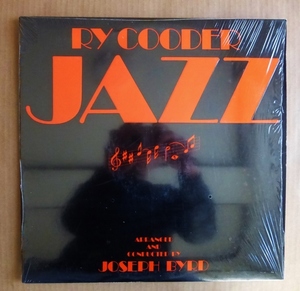 RY COODER「JAZZ」米ORIG [初回WB横線] シュリンク美品