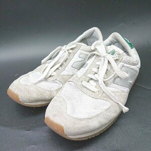 ◇ new balance ニューバランス スニーカー サイズ26 ホワイト系 メンズ E