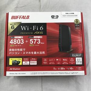 sd263 送料無料！動作品 BUFFALO バッファロー 無線LAN親機/Wi-Fiルーター WSR-5400AX6S/DMB