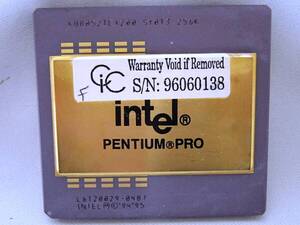 インテル　PENTIUM PRO　