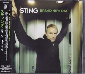 スティング / STING / ブラン・ニュー・デイ /中古CD!!70579/C