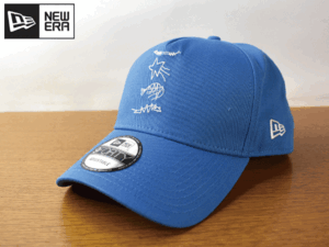 B258《未使用品》NEW ERA ニューエラ 9 FORTY【フリーサイズ】CONTRAMAR 野球帽 帽子 キャップ メキシコモデル