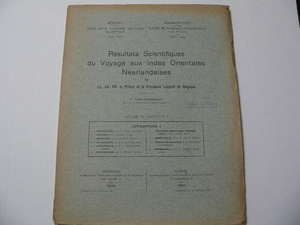 オランダ領インド・東洋地域の科学探検結果：蝶・蛾 Resultats scientifiques du Voyage aux Indes Orientales