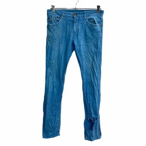 CROCKER MASTERJEANS デニムパンツ W32 ブルー 古着卸 アメリカ仕入 2304-297