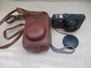 ジャンク品　LEICA／ライカ　コンパクトデジタルカメラ　D-LUX3　（43-ワ）