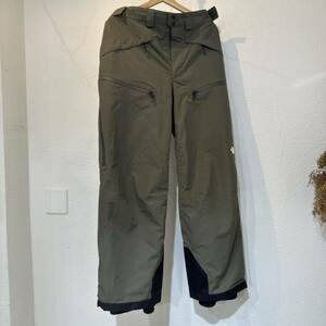 THE NORTH FACE POWDERFLO PANTS_パウダーフローパンツ/L/ナイロン/ボトム/ニュートープ