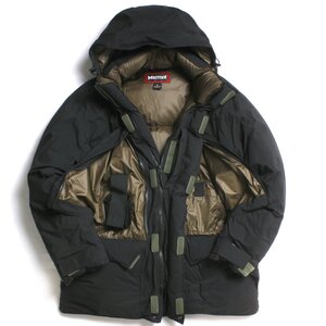 BAL MARMOT STEALTH POCKET MAMMOTH PARKA 定価101,200円 sizeL Black バル マーモット ダウンジャケット