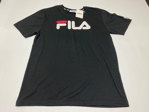 FILA フィラ Tシャツ Lサイズ ブラック 展示未使用品 ②