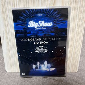 BIGBANG/2009 LIVE CONCERT BIG SHOW DVD