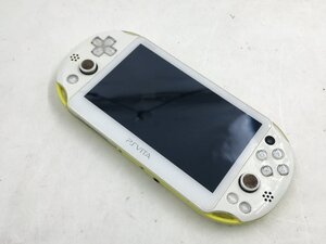 ♪▲【SONY ソニー】PS Vita PlayStation Vita PCH-2000 0122 7