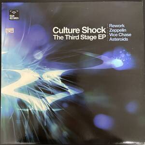 Culture Shock - The Third Stage EP / Brookes Brothers, RAM Records RAMM 66 ドラムンベース,Drum&Bass,Drum