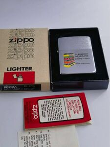 未使用ジッポー ZIPPO ライター コカ・コーラ Coca Cola エッジング コカコーラ 