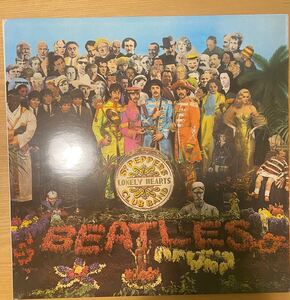 レア！デンマーク　STEREO “Sgt. Pepper’s” LP BEATLES UKマザー　ビートルズ　レコード