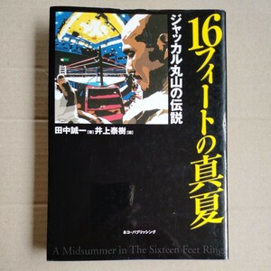 /10.05/ 16フィートの真夏―ジャッカル丸山の伝説 著者 田中 誠一 230505sara