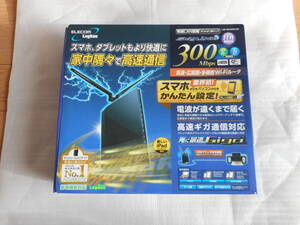 無線LAN ルーター Logitec ロジテック LAN-WH300N/DGP 300mbps