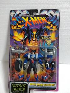 マーベル★X-Men Mutant Armor Series Battle Armor Wolverine with Anti-Magnetism Armor/ウルヴァリン（エックスメン//トイビズ★未開封