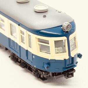 KATO クモハ52005 M車/モーター車 1両 10-1765 クモハ52 (2次車) 飯田線 4両セットからのバラシ