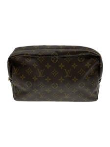 LOUIS VUITTON◆トゥルース・トワレット28_モノグラム・キャンバス_BRW/PVC/BRW