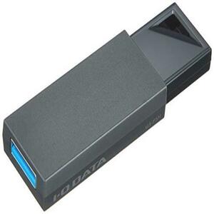 ◆送料無料 I-O DATA ノック式USBメモリー 8GB U3-PSH8G/K USB 3.0/2.0対応/ブラック ●数量限定