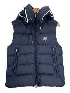 MONCLER◆CARDAMINE GILET/ダウンベスト/2/ナイロン/BLK/I20911A00181 54A81
