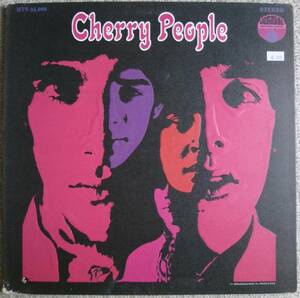 Cherry People『S.T.』LP Soft Rock ソフトロック Jerry Rossプロジェクト