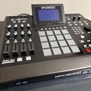 ◯ AKAI MPC5000 美品！メモリ拡張済み・CD/DVDドライブ搭載済み 使用頻度極小！！ MPC多機能モデル。