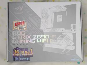 送料無料ASUS ROG STRIX Z690-A GAMING WIFI D4 (LGA1700 DDR4対応)ATXマザーボード 動作確認済 中古品