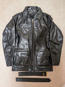 【1月20日まで限定価格】　VANSON　タイプ　J　36　ジャケット　コート　ライダース