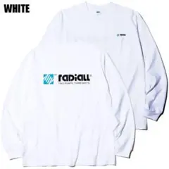 RADIALL COIL CREW NECK T-SHIRT L/S