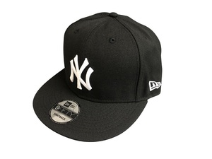 cap-210 NEW ERA 9FIFTY SNAPBACK MLB New York Yankees ニューエラ キャップ ベースボールキャップ 帽子 ブラック