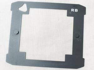 良品－ マミヤ RB67用645ファインダーマスク／MAMIYA 645 Finder Mask for RB67