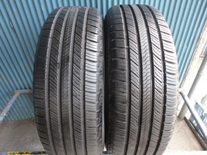 ヨコハマ　GEOLANDAR CV G053　225/60R18　2本　9.5分溝　2023年製　極上新品同様品！