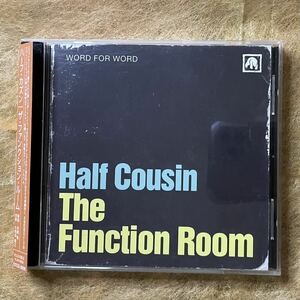 傑作!!国内盤CD!! Half Cousin/The Function Room( Alternative Rock, Folk Rock, Lo-Fi, Neofolk )