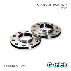 G-trick ジートリック SUPER SPACER SYSTEM2 20mm 5H 112/5 66.5φ ハブ付 Mercedes-Benz M12mm/M14mm(フロント用) S2-20MBF
