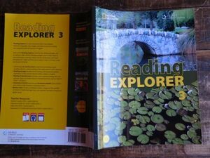 English英語教材洋書no.4 NATIONAL GEOGRAPHIC READING EXPLORER 3 HEINLE CENGAGE LEARNING NANCY DOUGLAS 未記入