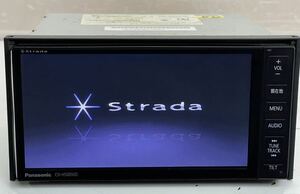 Panasonic Strada パナソニック HDDナビゲーション CN-H500WD デジタルフルセグ TV iPod Bluetooth SD DVD Video 2011年(E60)