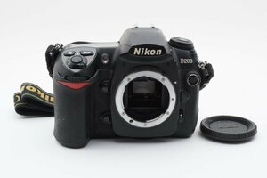 ADS3988★ 実用品 ★ ニコン NIKON D200 ボディ