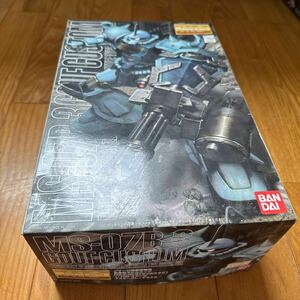 MS-07B3 グフカスタム （1/100スケール MG その他 機動戦士ガンダム 第08MS小隊 0100567） ガンプラ プラモデル