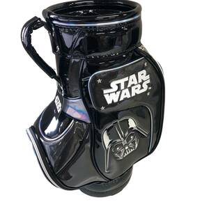 SR611 未使用品 スターウォーズ STAR WARS マルチダース ダースベイダー ゴルフバック風 ディズニー Disney 直接取引可 石狩市