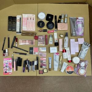 A1【中古品】 化粧品 コスメ スキンケア まとめ DIOR CHANEL MAC イブサンローラン ポール&ジョー アイシャドウ ファンデーション リップ