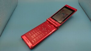 K820 docomo FOMA P-10A Panasonic ガラケー/ケータイ/パナソニック 簡易動作確認＆簡易清掃＆初期化OK 判定○ 現状品 送料無料　