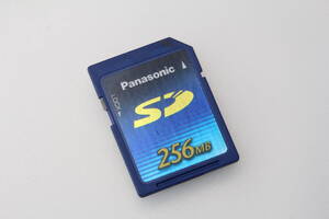 256MB SDカード Panasonic パナソニック